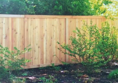 Custom Wood Fencing