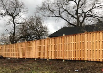 Shadowbox Wood Fencing