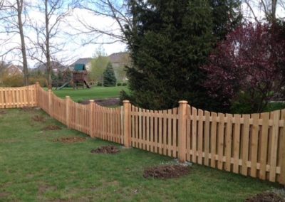 Shadowbox Wood Fencing