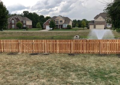 Shadowbox Wood Fencing #11